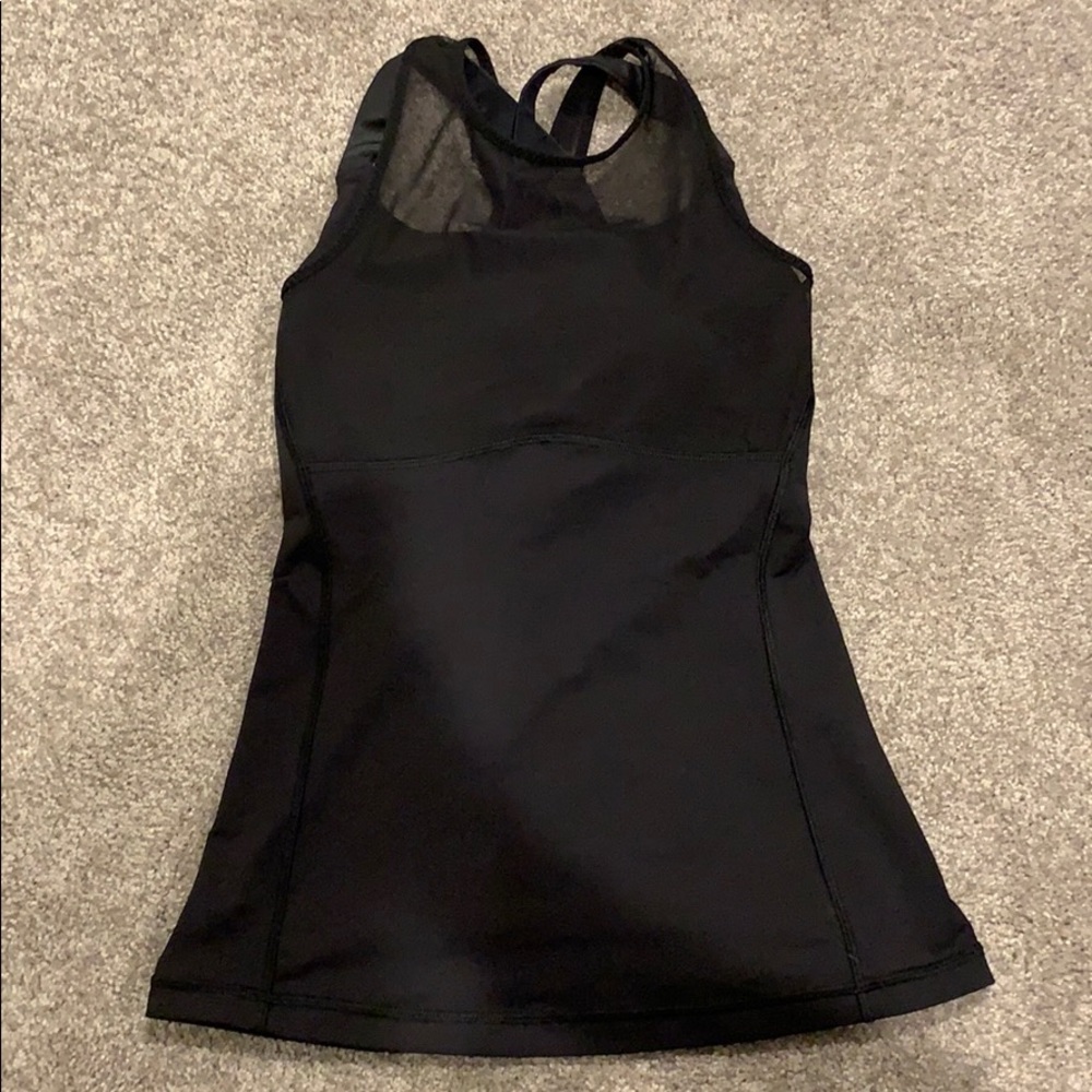 Size 4 blank lululemon tank
